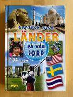 Uppt&auml;ck alla l&auml;nder p&aring; v&aring;r jord
