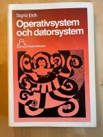 Operativsystem och datorsystem