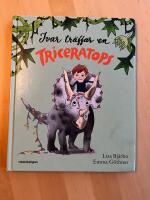Ivar tr&auml;ffar en triceratops