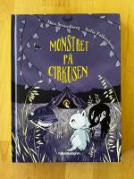 Monstret p&aring; cirkusen - bok 2 om monstret Frank