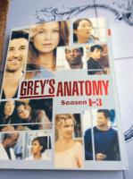 Grey&rsquo; s anatomy season 1-3