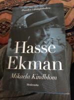 Hasse Ekman : dandyn i dr&ouml;mfabriken