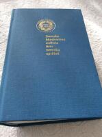 Svenska akademiens ordlista &ouml;ver svenska spr&aring;ket.