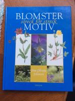 Blomstermotiv streck f&ouml;r streck