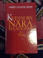 Kvinnors n&auml;ra relation.