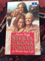 Stekta gr&ouml;na tomater p&aring; Whistle Stop Caf&eacute;