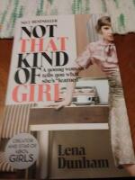 Not That Kind of Girl