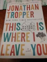 This is where I leave you