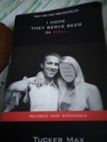 I hope they serve beer in hell