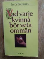 Vad vi kvinnor b&ouml;r...