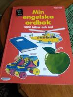 Min engelska ordbok 1000 bilder och ord