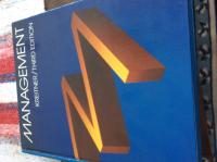 Management, Third edition