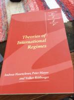 Theories of International Regimes