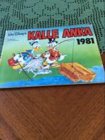 Kalle Anka 1981