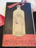 Der Wunderdoktor. Heitere verse