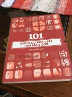 101 saker du b&ouml;r veta hur man g&ouml;r