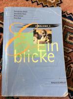 Einblicke 1 Textbok