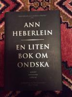 En liten bok om ondska