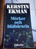 M&ouml;rker och bl&aring;b&auml;rsris