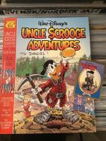 Uncle Scrooge Adventures (signerad)