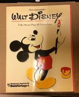 Walt Disney : fr&aring;n Musse Pigg till Disneyland