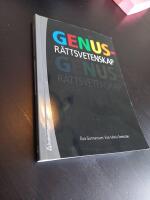 Genusr&auml;ttsvetenskap