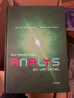 Matematisk analys En variabel