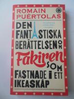 Den fantastiska ber&auml;ttelsen om fakiren som fastnade i ett IKEA-sk&aring;p