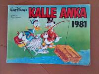 Kalle Anka 1981