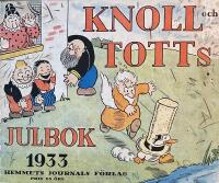 Knoll och Totts Julbok 1933