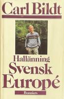 Hallänning, svensk, europé