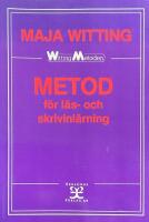 METOD f&ouml;r l&auml;s- och skrivinl&auml;rning