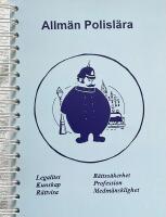 Allm&auml;n polisl&auml;ra