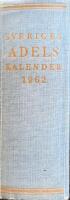 Sveriges Ridderskap och Adels Kalender 1962