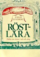 R&ouml;stl&auml;ra : fakta om r&ouml;sten i tal och s&aring;ng