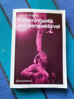 Forskningsetik och perspektivval