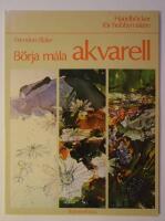 B&ouml;rja M&aring;la Akvarell