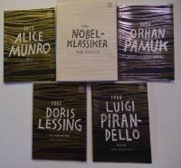 Fyra Nobel noveller, h&auml;ften I en presentask