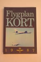 Flygplanskort 1987