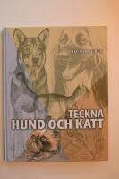 Teckna hund och katt