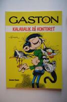 Kalabalik p&aring; kontoret