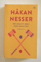 Det kom ett brev fr&aring;n M&uuml;nchen