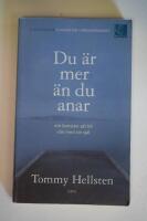 Du &auml;r mer &auml;n du anar : om konsten att bli v&auml;n med sin sj&auml;l