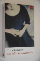 Sn&ouml; faller p&aring; cedertr&auml;den