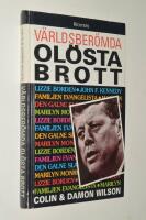 V&auml;rldsber&ouml;mda ol&ouml;sta brott