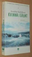 Kvinna i gr&ouml;nt