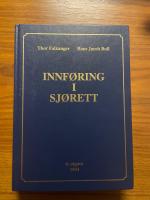 Innf&oslash;ring i sj&oslash;rett