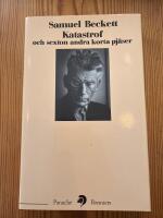 Katastrof och sexton andra korta pj&auml;ser