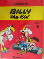 Lucky Lukes &auml;ventyr, Billy the kid