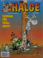 H&auml;lge nr 5 Varning f&ouml;r v&aring;daskott